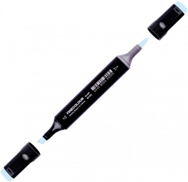 Маркер спиртовой FINECOLOUR EF102-296N новый синий 
