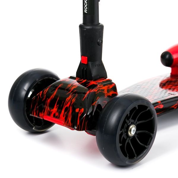 Самокат Babyhit Rocket - Red красно-черный 71648 