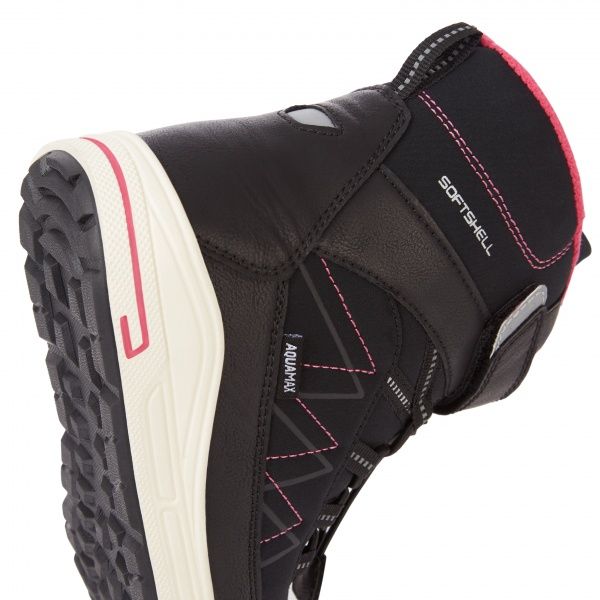 Черевики McKinley Valley AQX JR 296456-901050 р. EUR 39 чорний