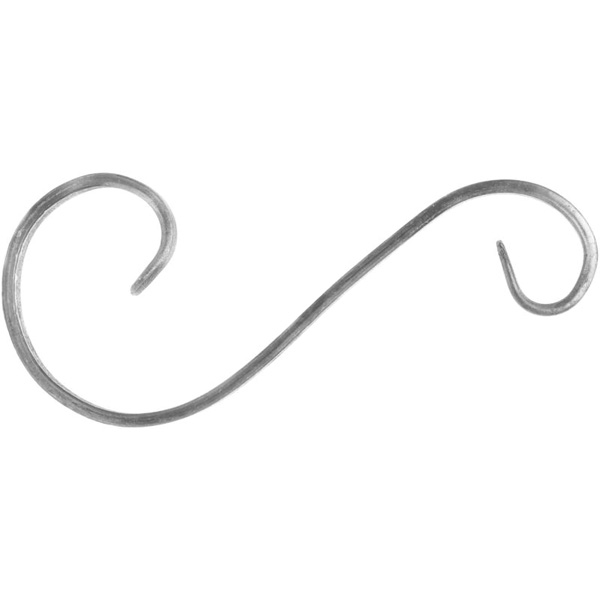 Завиток 01.102 260х110 мм