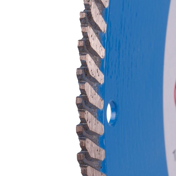 Диск алмазний відрізний Baumesser BP230 Beton PRO Turbo 230 мм 230x2,6x22,2 тротуарна плитка, піщаник, цегла 90215008017