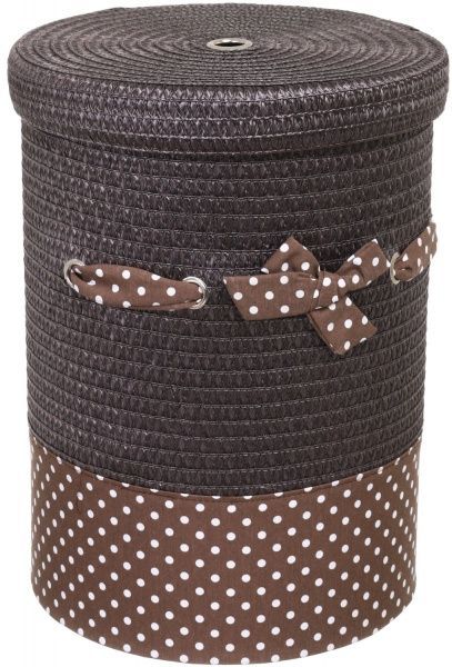 Кошик плетений з текстилем 36x50 см DSA16-7CD-2 