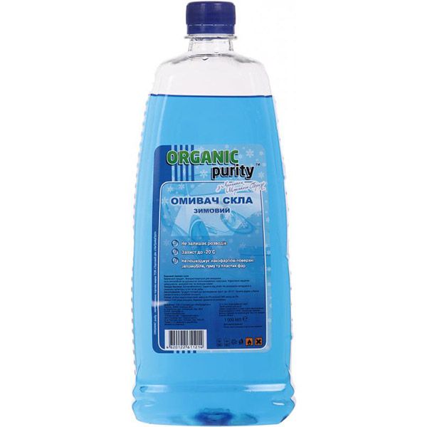 Омивач скла ORGANIC бриз зима -20°С 1л 