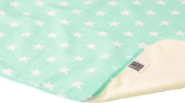 Пелюшка багаторазова Эко Пупс Eco Cotton зірки 50х70 см