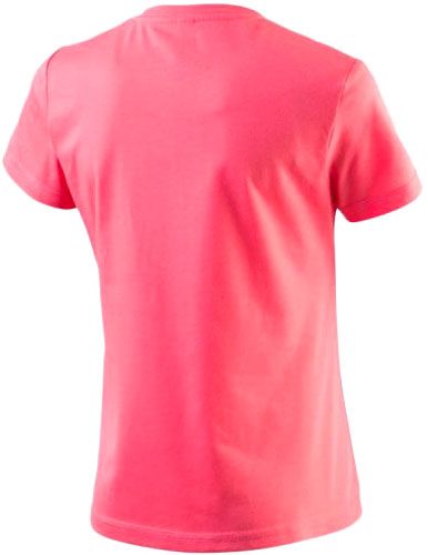 Футболка Energetics Hermine II jrs 273472-18-1755 128 рожевий