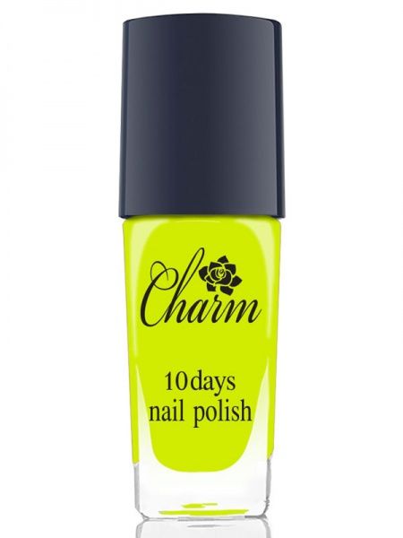 Лак для ногтей Colour Intense NP-801 Charm №088 желтый с салатовым 9,5 мл 