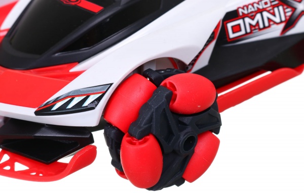 Машинка на р/у Nikko Nano Omni X Galactic Red 1:18 10201
