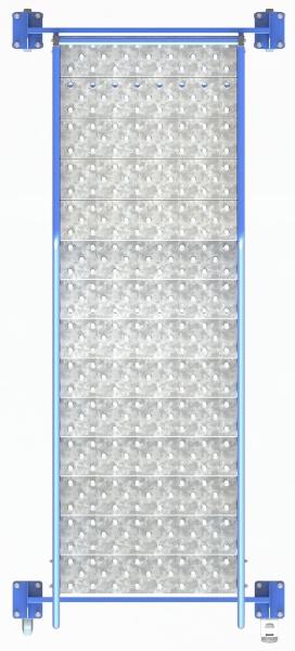 Драбина пересувна SHLM 2500 мм STOREHOUSE