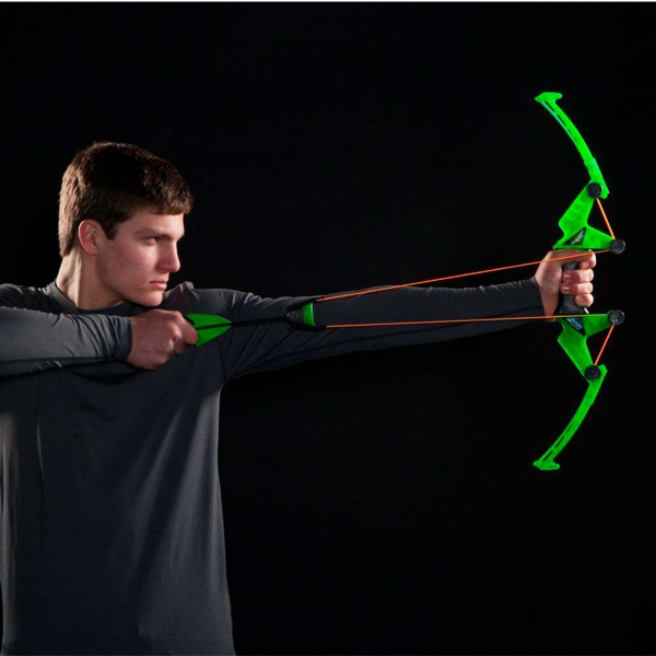 Лук Zing с мишенью Air Storm_Bullz Eye зеленый AS200G