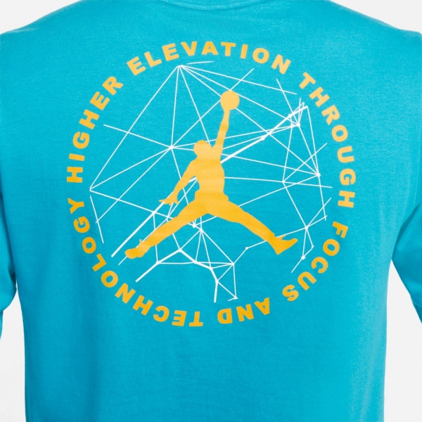 Світшот Nike M J MNTN LS CREW DC9785-474 р. S блакитний