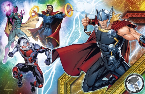 Пазл Trefl Марвел: Мстители 54166