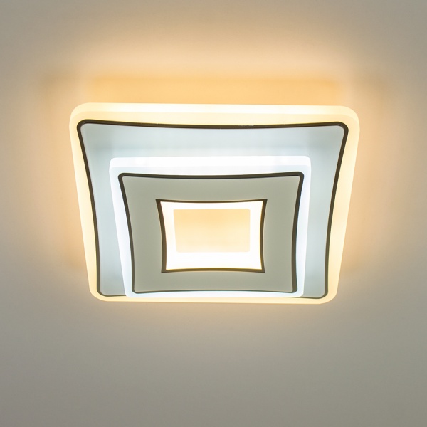 Светильник светодиодный Luminaria 40 Вт белый/хром 2800/6500 К FOCOS 40W S 