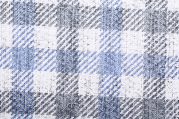 Набор полотенец кухонных вафельных Клеточка+цветы 2 шт. 169663 45x60 см в ассортименте Homeline 