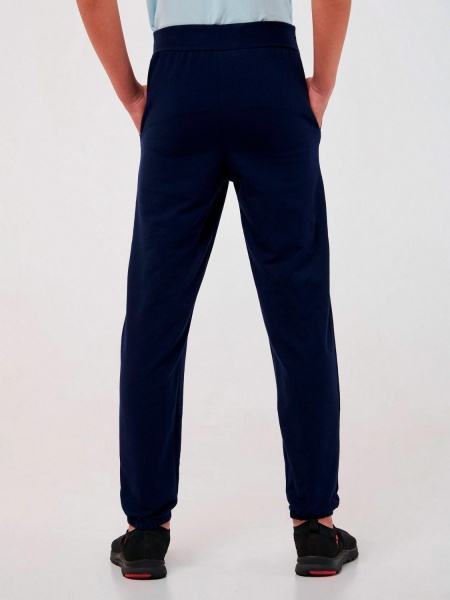 Брюки Smil 115535 р.152 темно-синий 