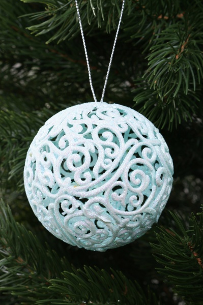 Набор елочных шаров Комплект № 39 d 80 мм 5 шт./уп.