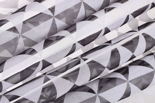 Тюль XL GZ7202-5 300х270 см чорна