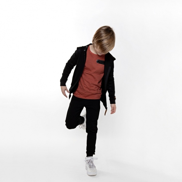 Брюки спортивні NWM р.140 чорний U44211-1 