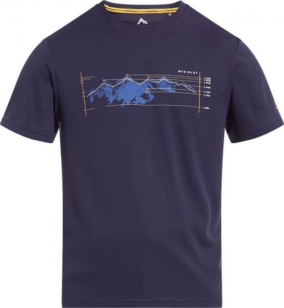 Футболка McKinley Konnu M 422402-518 р.3XL синий