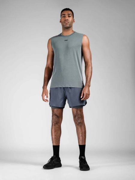 Майка 4F TSHIRT FNK M255 RL9AW22TFTSM255-27S р.L сірий