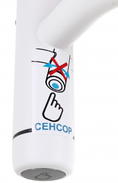 Полотенцесушитель электрический Evro-Termo Тенет ЧК7 500 х 800 Э Л S3