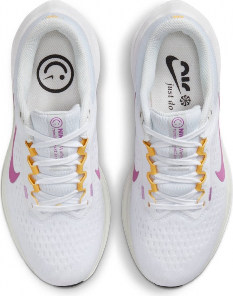 Кросівки Nike NIKE AIR WINFLO 10 DV4023-103 р.38,5 білий