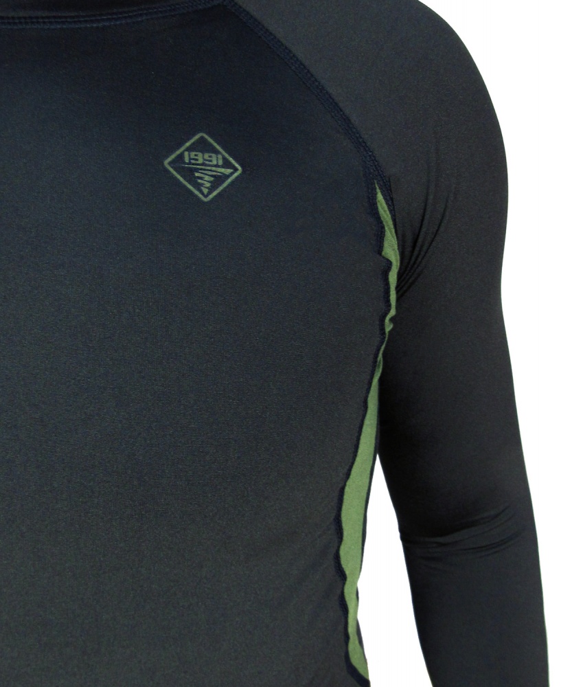 Комплект термобелья 1991 ТМ AF 34123-JA-09-B-M р.M черный с зеленым