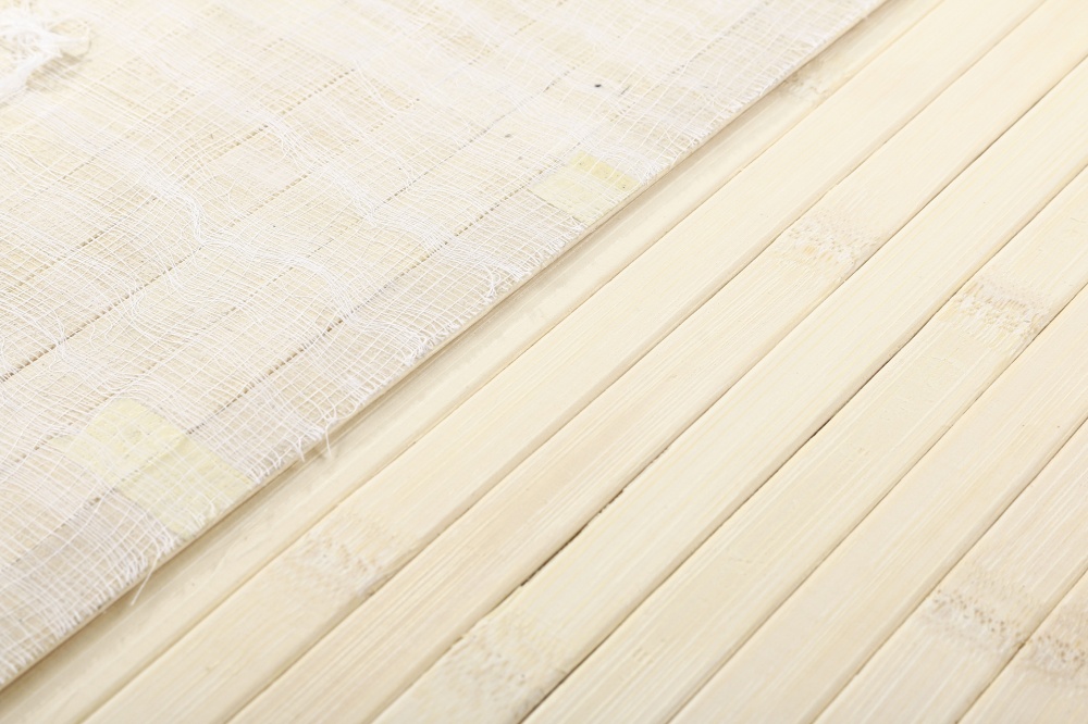 Шпалери бамбукові 17 мм 1,2 м натуральні