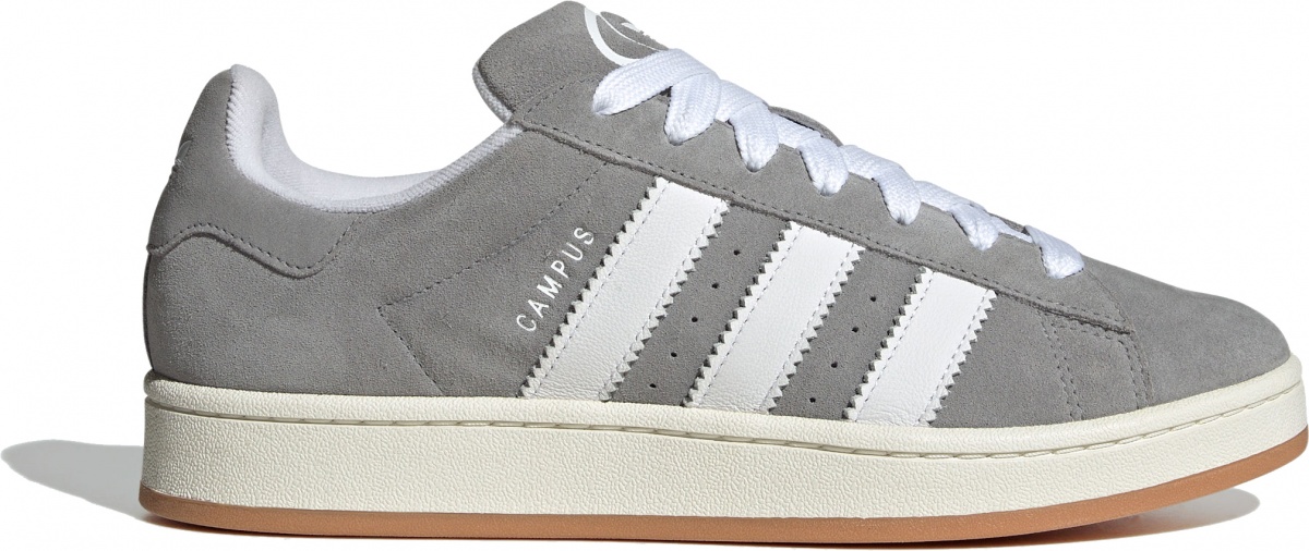 Кросівки чоловічі демісезонні Adidas CAMPUS 00S HQ8707 р.45 1/3 сірі — фото 1