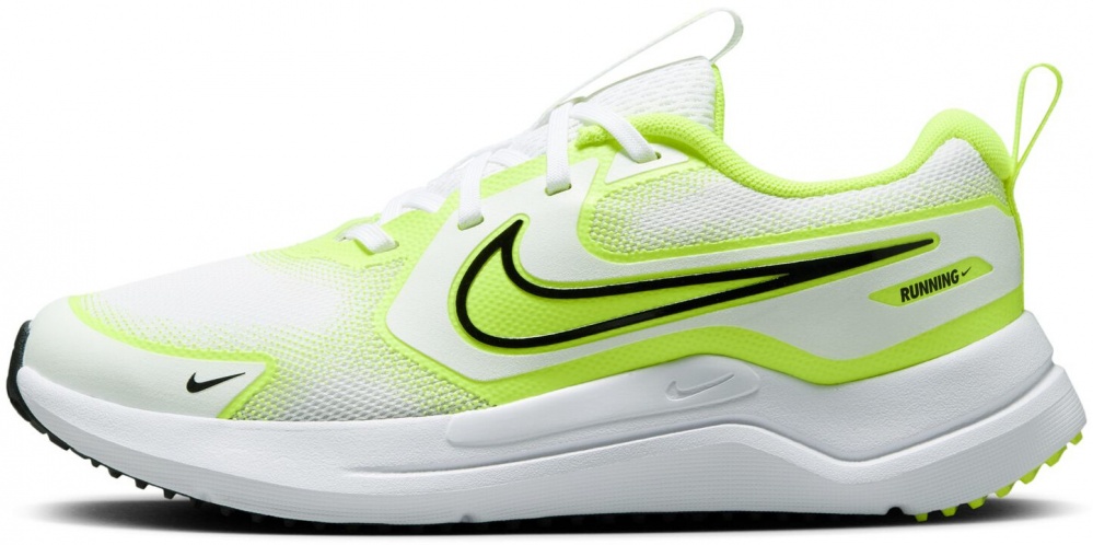 Кросівки дитячі Nike Cosmic Runner HM4402-106 р.39 біло-салатові