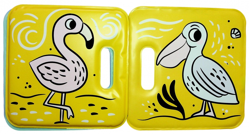 Книга для купання «Каченятко» 978-617-09-8963-5