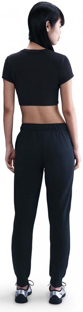 Штани Nike W NSW Club FLC GX STD Pant HV2346-010 р. S чорний