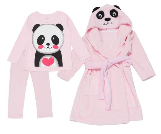 Комплект Фламінго дитячий 3 предмета р.128 рожевий 531-909 