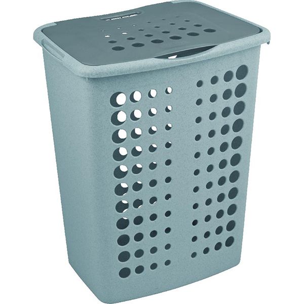 Корзина для белья Curver Victor 40 л серая