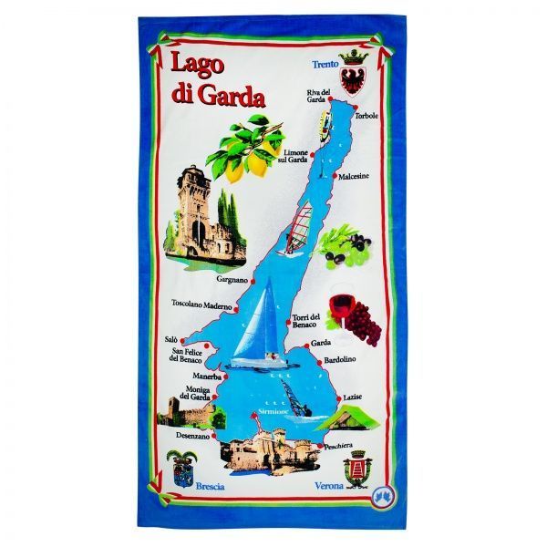 Рушник Озеро 75x150 см різнокольоровий Home Line 