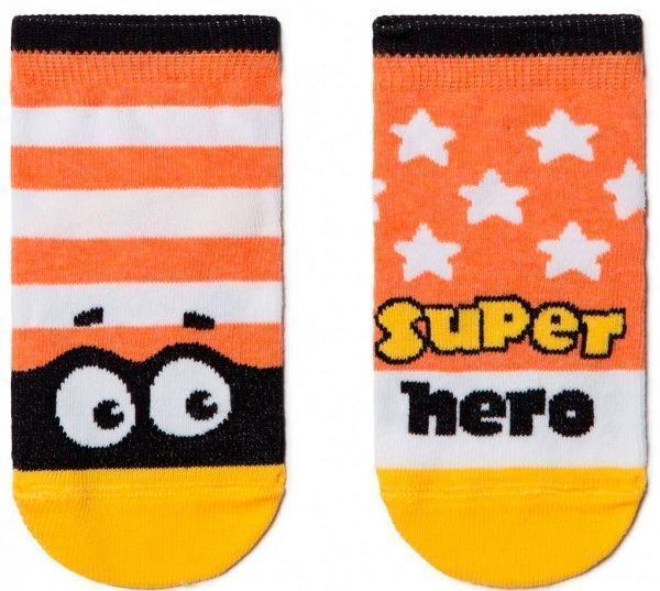 Носки детские Conte-Kids 283 17С-10СП р.14 оранжевый 