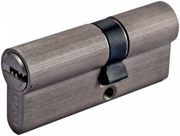 Цилиндр MVM Р6Р 30x35 ключ-ключ 65 мм матовый никель