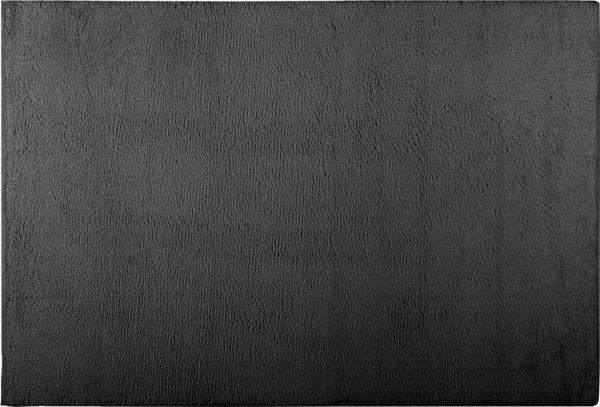 Килим Ozkaplan Karpet Gold Shaggy темно-сірий 1,5x2,2 м