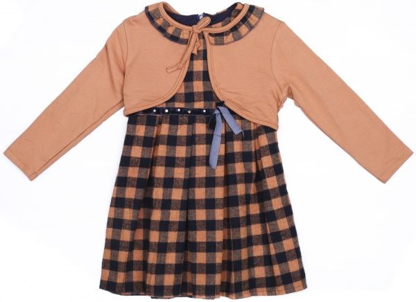 Комплект р.98-104 коричневый 6025 