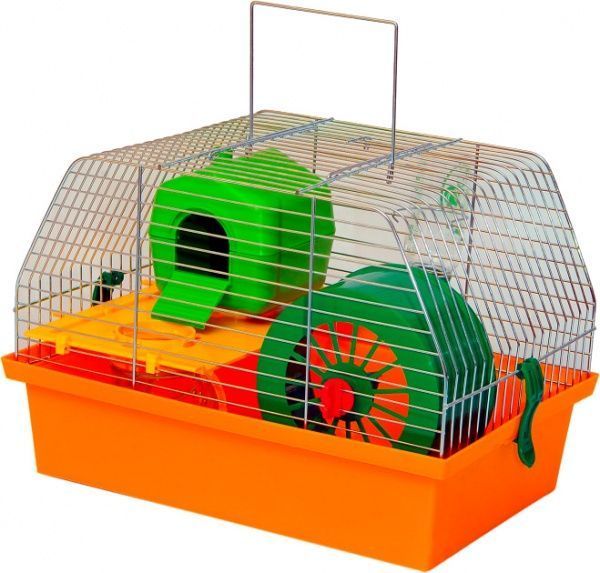 Клетка Лорі Вилла Люкс 1 цинк/ (335 х 225 х 227)