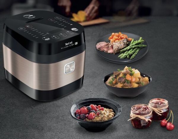 Мультиварка Tefal MultiCook & Stir RK905A32 