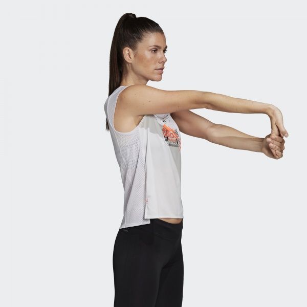 Футболка Adidas DECODE TANK W FK1075 M сірий