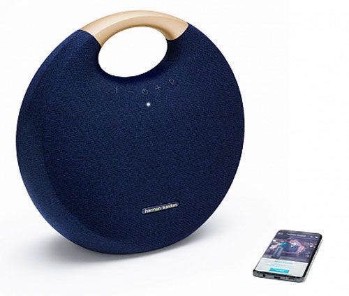 Портативная колонка Harman-Kardon Onyx Studio 6 2.0 blue HKOS6BLUEU