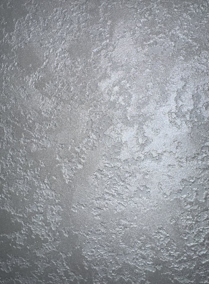 Декоративная штукатурка моделирующая Ircom Decor Танами 12 кг /серебряный