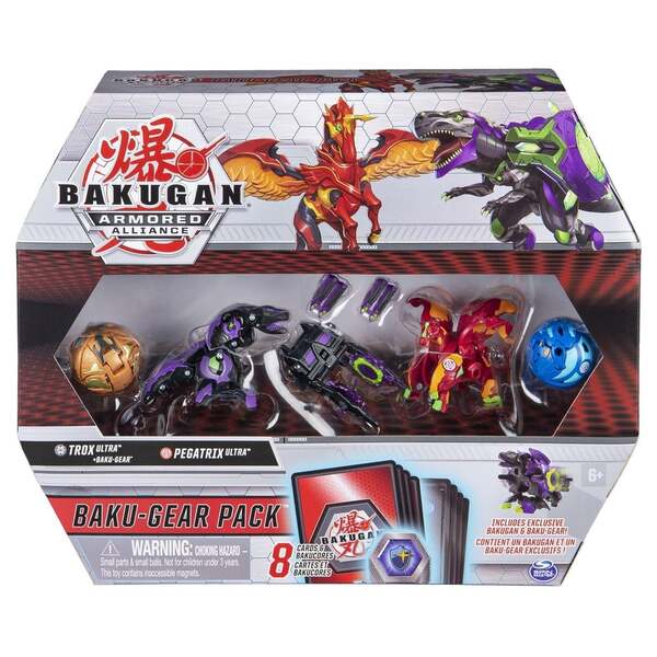 Ігровий набір Spin Master Bakugan.Armored Alliance: чотири бакугани в асортименті SM64444 