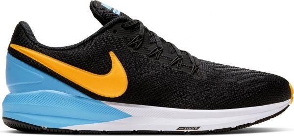 Кроссовки Nike AIR ZOOM STRUCTURE 22 AA1636-011 р.US 11 черный