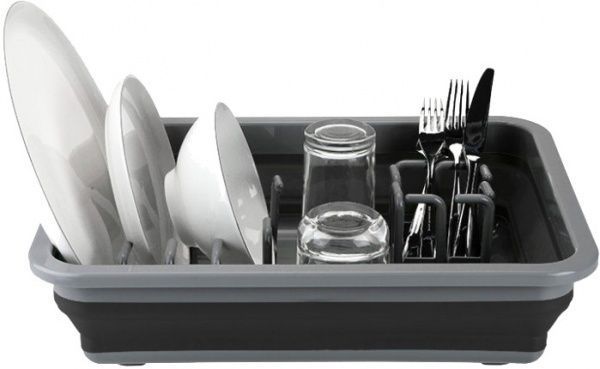 Сушарка для посуду Summit Pop Dish Rack Drainer Black/Grey