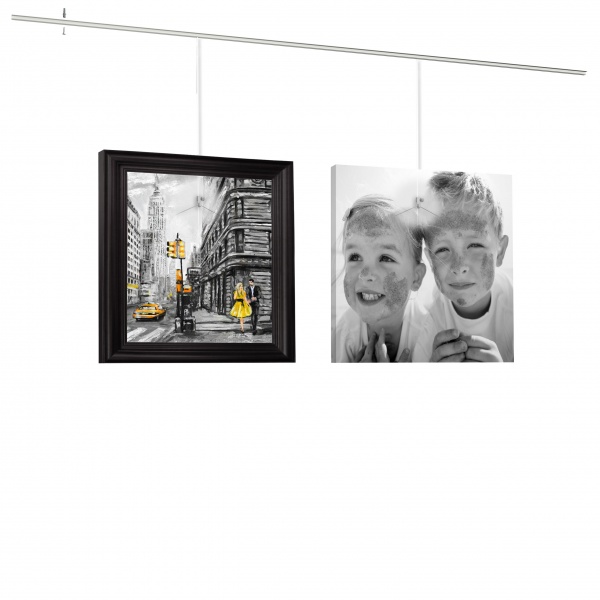 Комплект Top Rail Старт 300 см 20 кг/м черный Artiteq