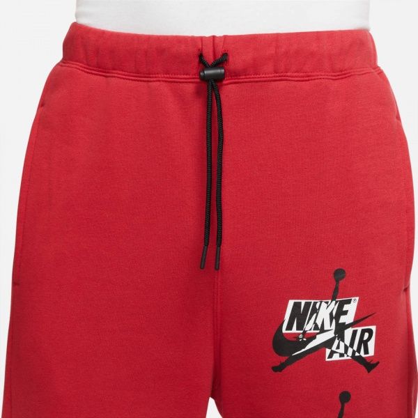 Штани Nike M J JMC FLC PANT CK6739-687 р. L червоний