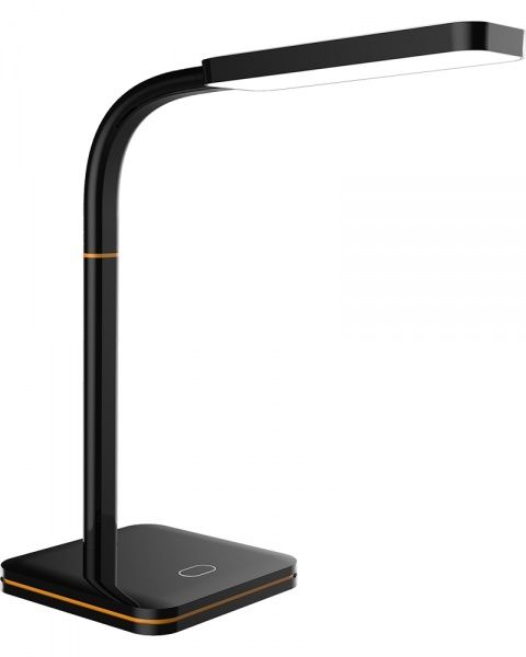 Настольная лампа офисная LedPulsar ALT-230В 8 Вт черный 