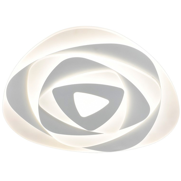 Люстра светодиодная Victoria Lighting Dali/PL500 с пультом ДУ 110 Вт белый